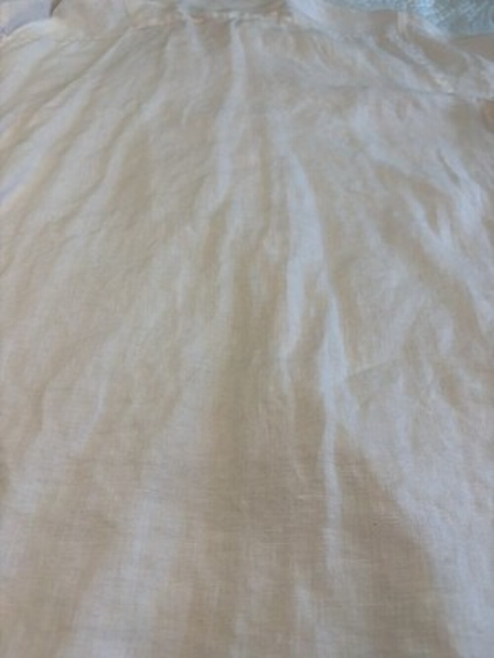 Bruno Pure Linen Shirt Mens XL Light Pink Short‎ Sleeve Button Up - Picture 4 of 6